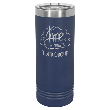 22 oz. Polar Camel Skinny Tumbler with Slider Lid