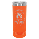 22 oz. Polar Camel Skinny Tumbler with Slider Lid