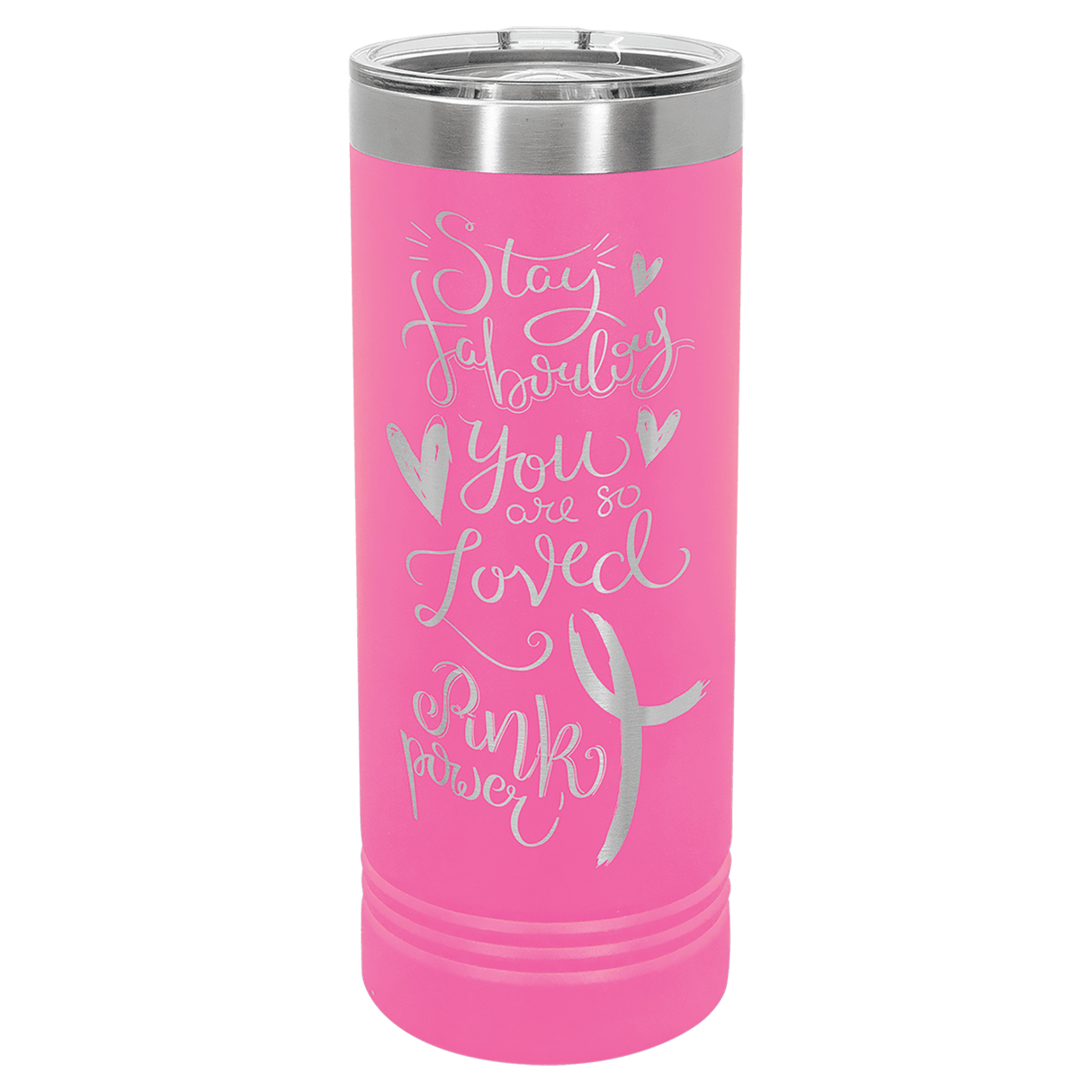 22 oz. Polar Camel Skinny Tumbler with Slider Lid