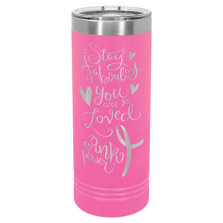 22 oz. Polar Camel Skinny Tumbler with Slider Lid