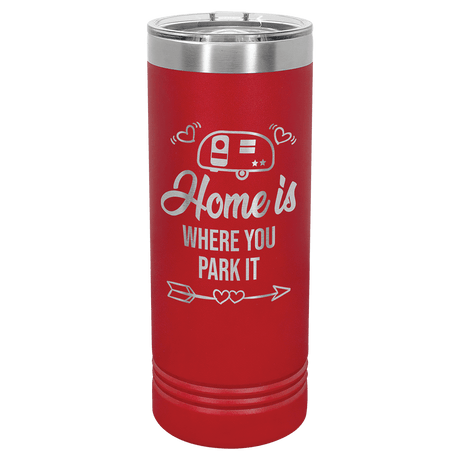 22 oz. Polar Camel Skinny Tumbler with Slider Lid