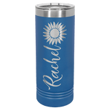 22 oz. Polar Camel Skinny Tumbler with Slider Lid