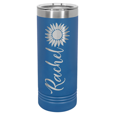 22 oz. Polar Camel Skinny Tumbler with Slider Lid