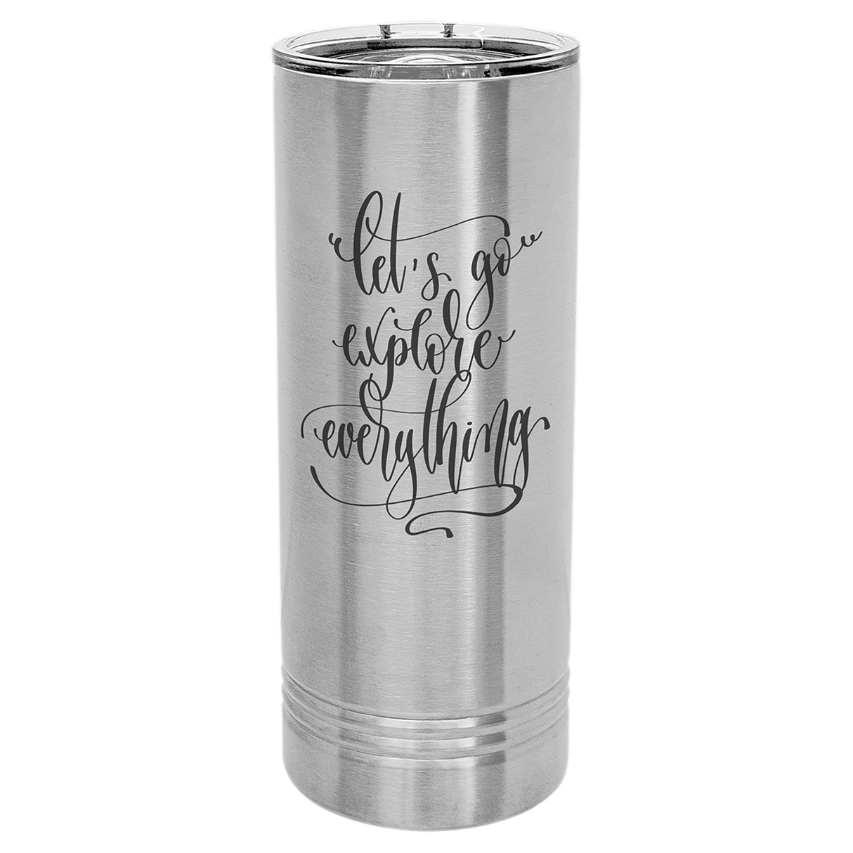 22 oz. Polar Camel Skinny Tumbler with Slider Lid