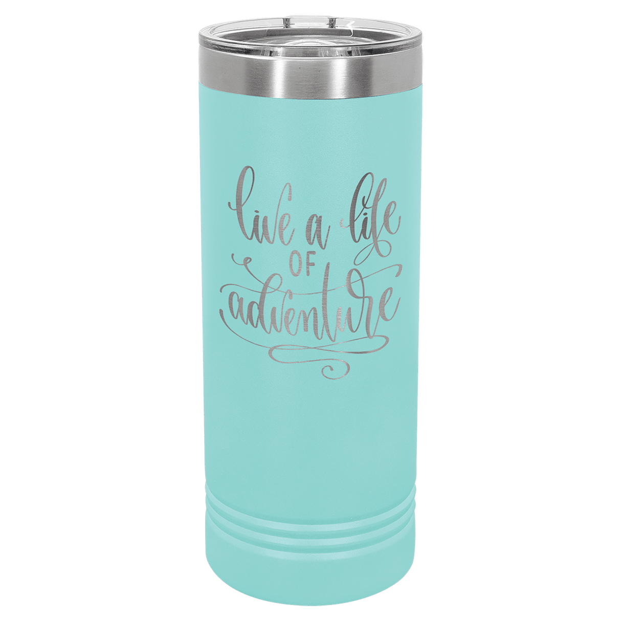 22 oz. Polar Camel Skinny Tumbler with Slider Lid