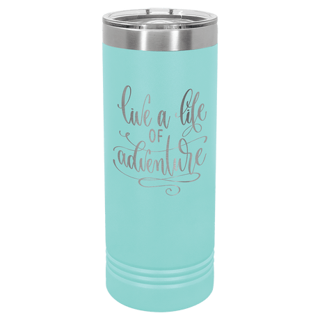 22 oz. Polar Camel Skinny Tumbler with Slider Lid