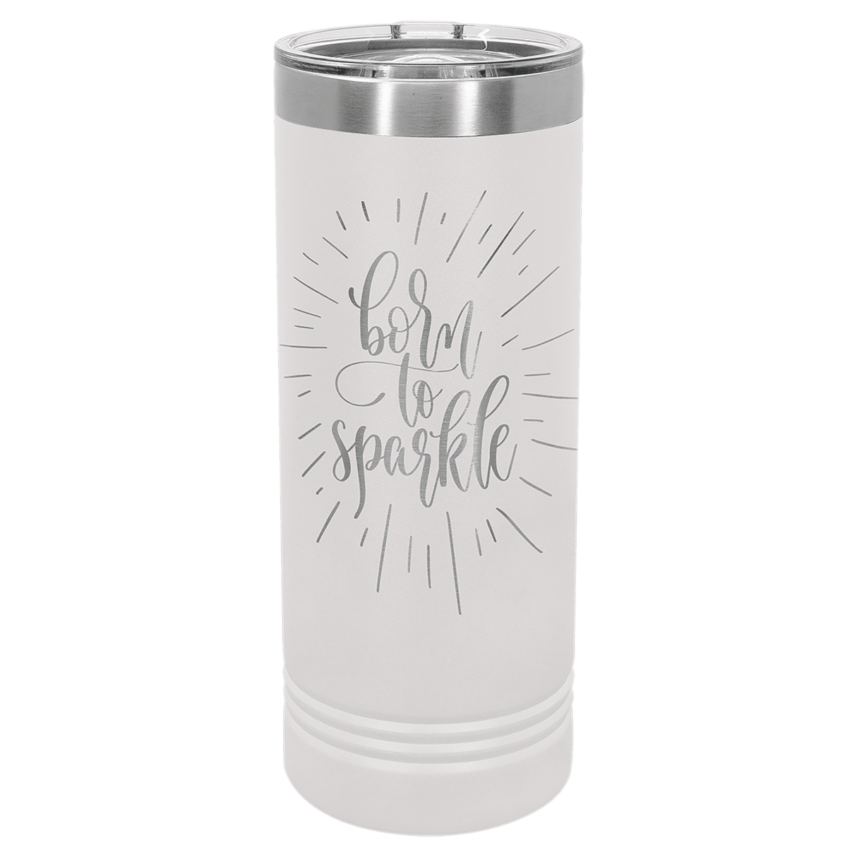 22 oz. Polar Camel Skinny Tumbler with Slider Lid