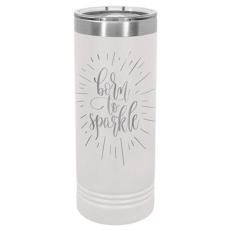 22 oz. Polar Camel Skinny Tumbler with Slider Lid