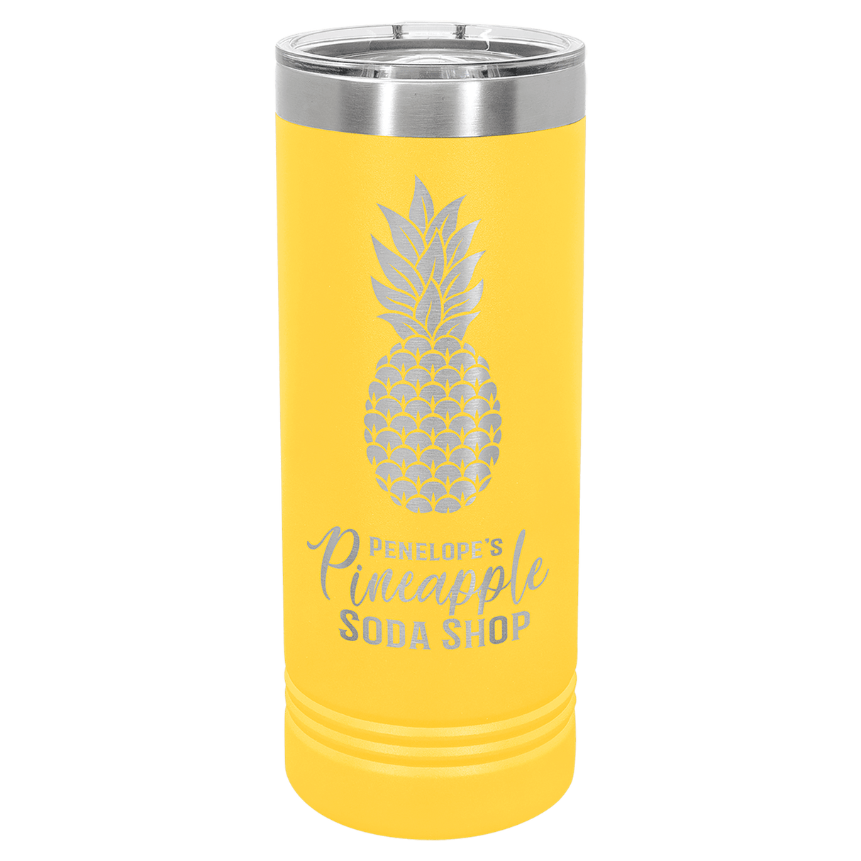 22 oz. Polar Camel Skinny Tumbler with Slider Lid