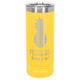 22 oz. Polar Camel Skinny Tumbler with Slider Lid