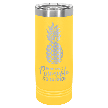 22 oz. Polar Camel Skinny Tumbler with Slider Lid