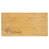 Bamboo Cutting Board with Drip Ring