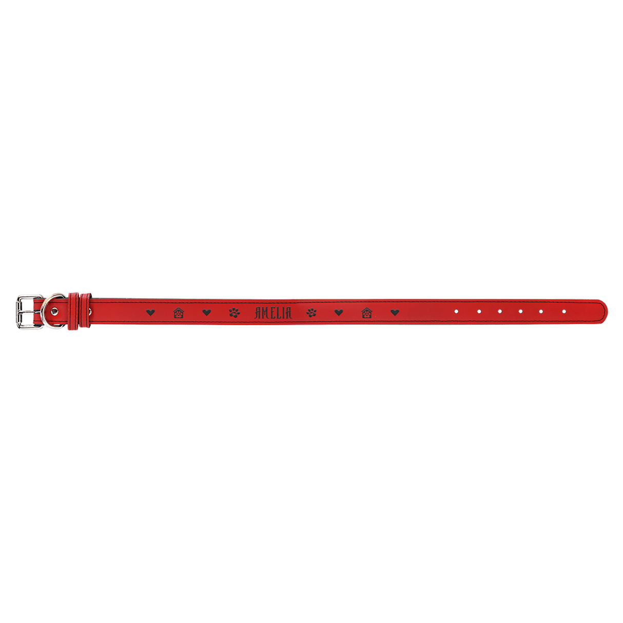 Extra Large Dog Collar-AKD Ink