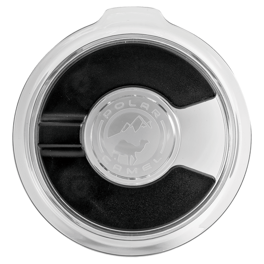 Magnetic Lid for 10, 15, 16, 20 oz. Polar Camel Tumblers, 20 oz. Pilsners-AKD Ink