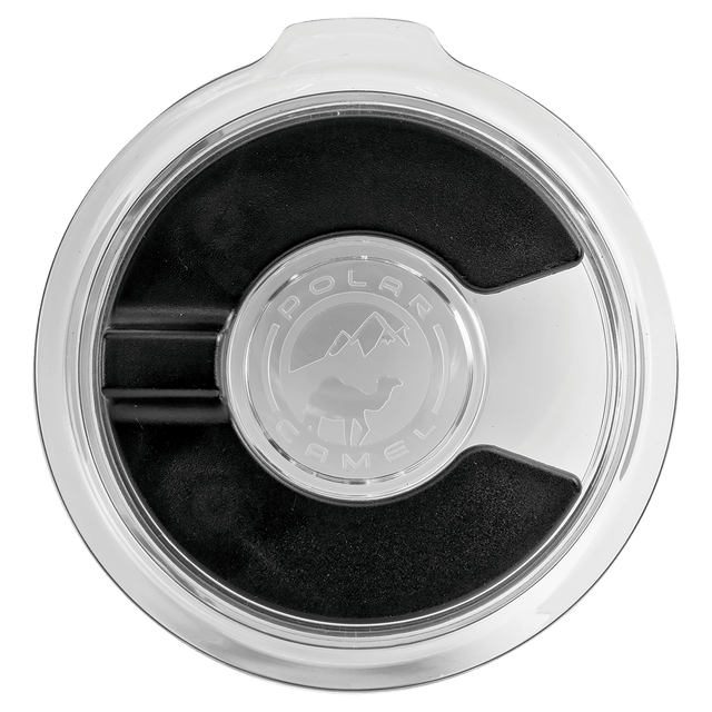 Magnetic Lid for 10, 15, 16, 20 oz. Polar Camel Tumblers, 20 oz. Pilsners-AKD Ink