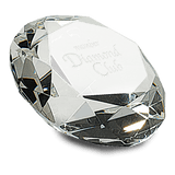 Premier Clear Crystal Paperweight