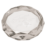 Premier Clear Crystal Paperweight