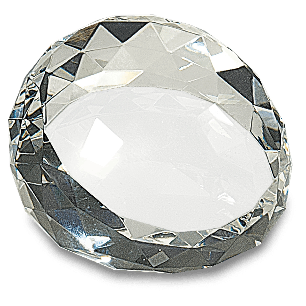 Premier Clear Crystal Paperweight