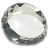 Premier Clear Crystal Paperweight