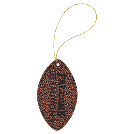 Ornament with Gold String-AKD Ink