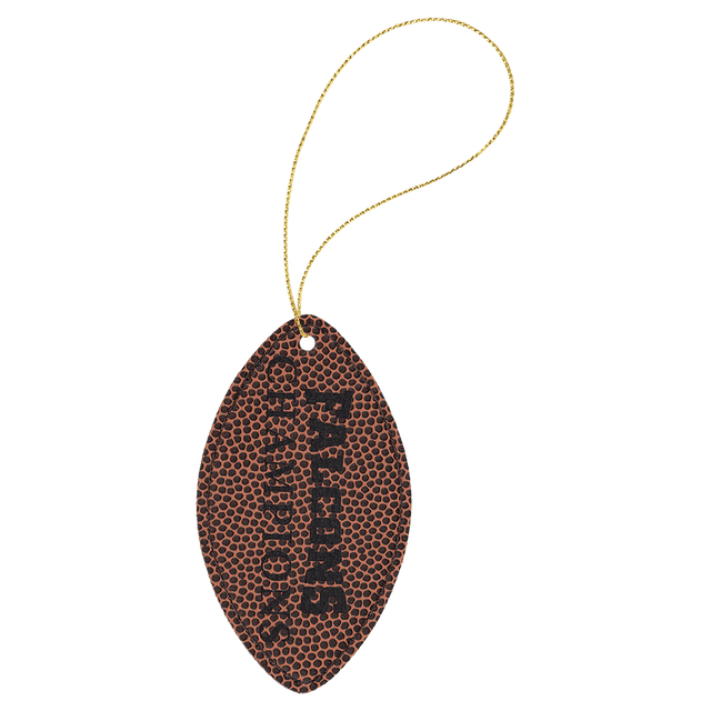 Ornament with Gold String-AKD Ink