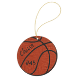 Ornament with Gold String-AKD Ink