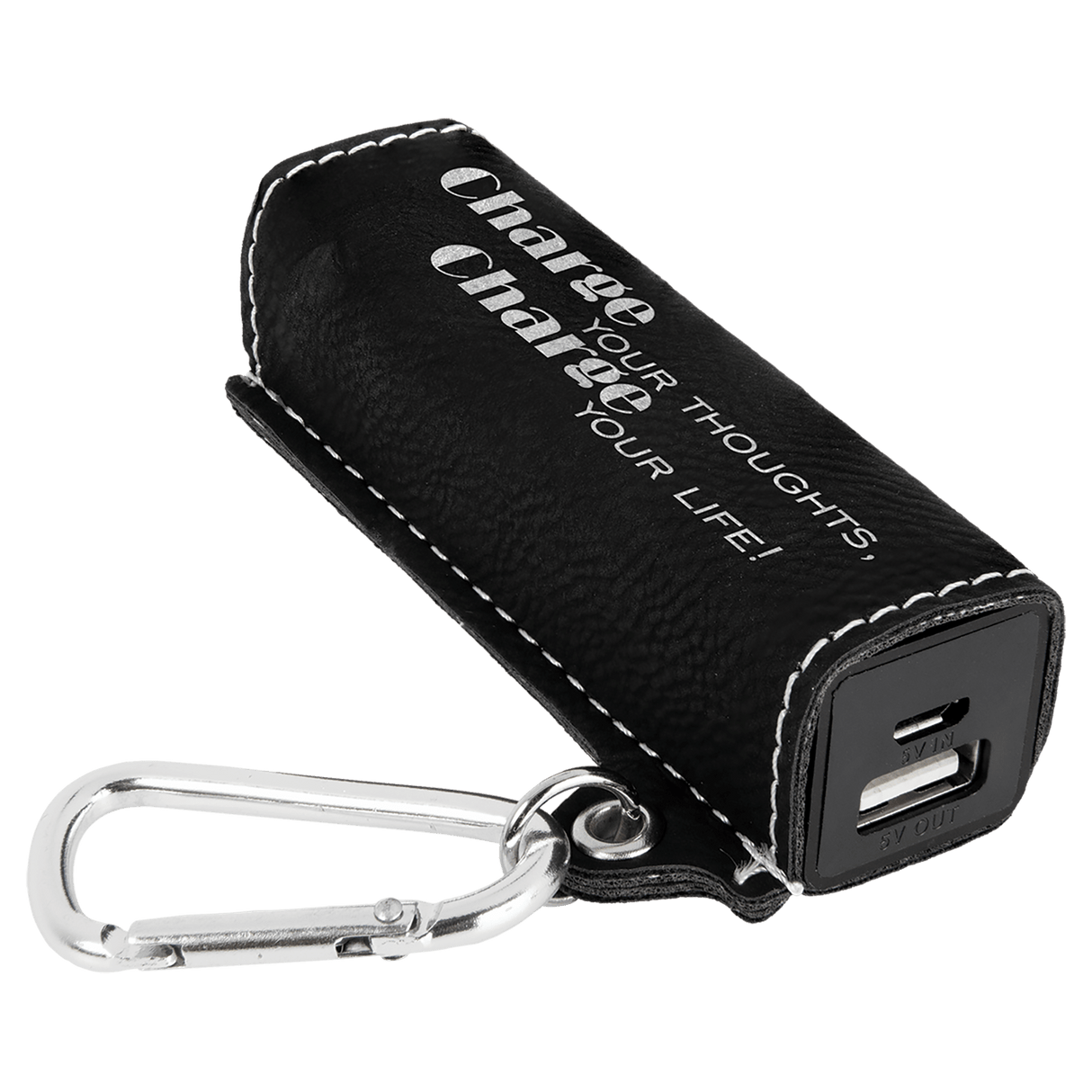 2200 mAh Power Bank with USB Cord