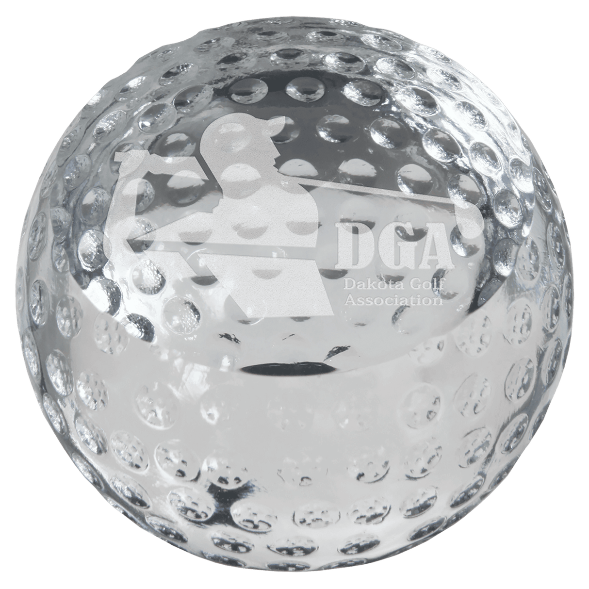 Premier Crystal Paperweight