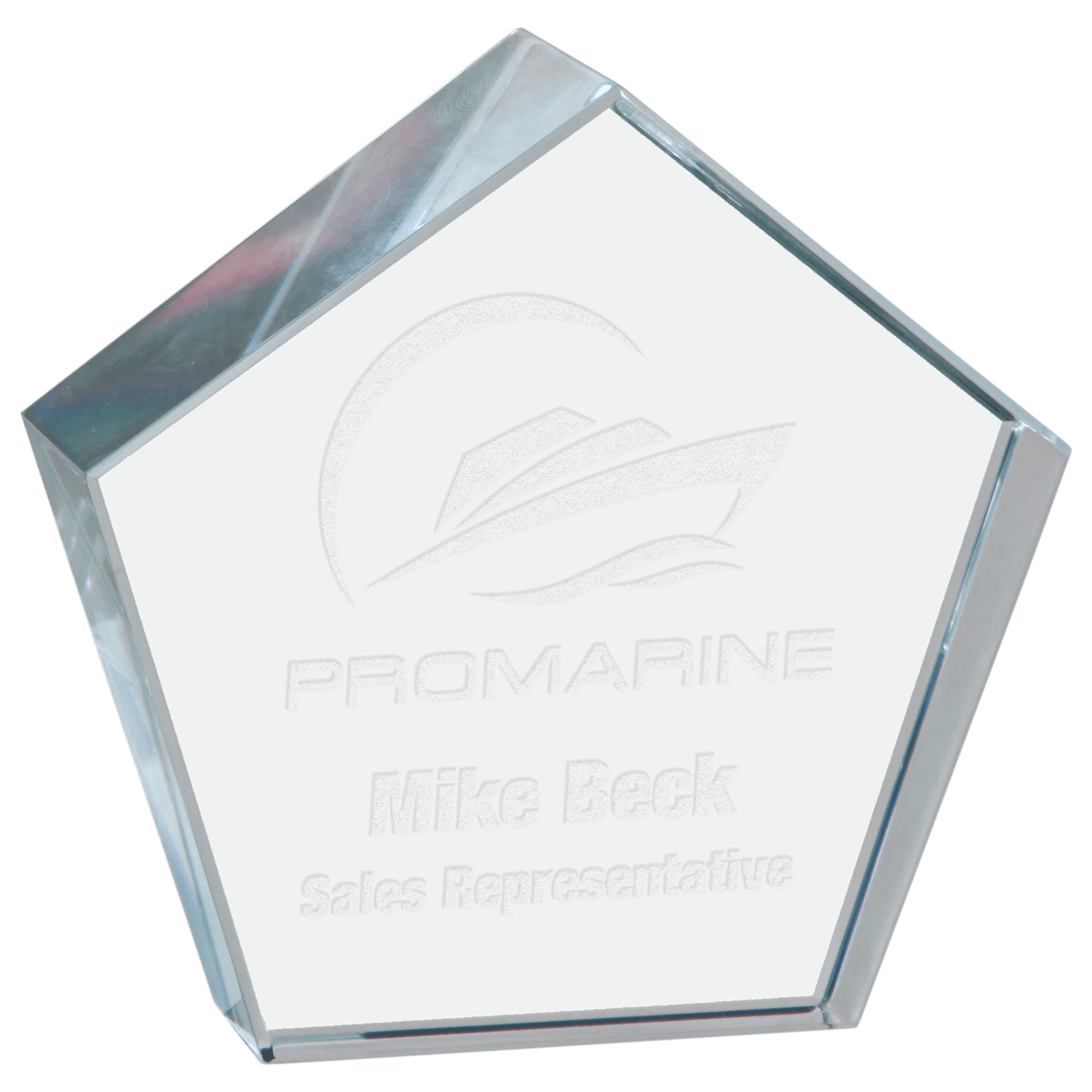 Premier Crystal Paperweight