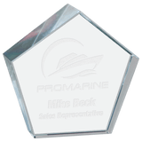 Premier Crystal Paperweight