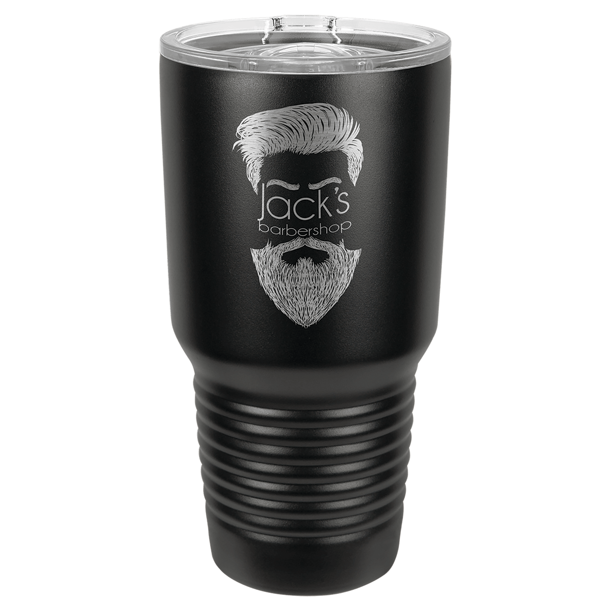 30 oz. Polar Camel Ringneck Tumbler with Clear Lid-No Silver Ring