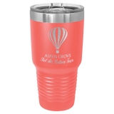 30 Oz. Polar Camel Insulated Ringneck Tumbler With Slider Lid