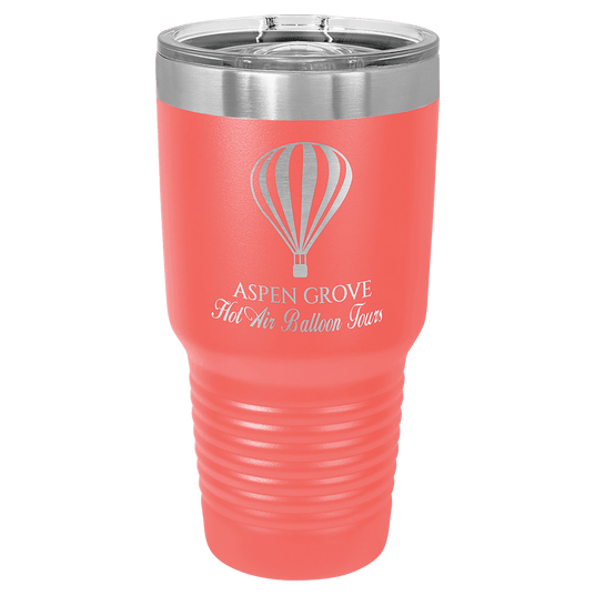 30 Oz. Polar Camel Insulated Ringneck Tumbler With Slider Lid