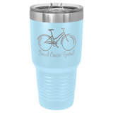 30 oz. Polar Camel Insulated Ringneck Tumbler with Slider Lid