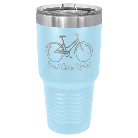 30 oz. Polar Camel Insulated Ringneck Tumbler with Slider Lid