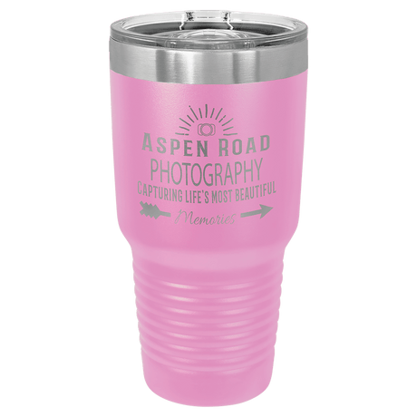 30 oz. Polar Camel Insulated Ringneck Tumbler with Slider Lid