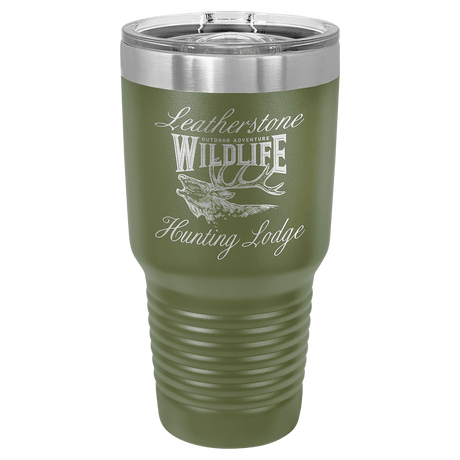 30 oz. Polar Camel Insulated Ringneck Tumbler with Slider Lid