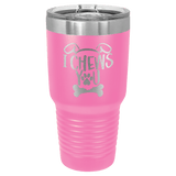 30 Oz. Polar Camel Insulated Ringneck Tumbler With Slider Lid