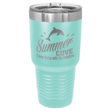 30 oz. Polar Camel Insulated Ringneck Tumbler with Slider Lid