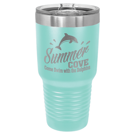 30 oz. Polar Camel Insulated Ringneck Tumbler with Slider Lid