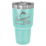 30 Oz. Polar Camel Insulated Ringneck Tumbler With Slider Lid