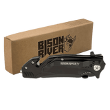 Bison River Anodized Aluminum Rescue Knife