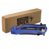 Bison River Anodized Aluminum Rescue Knife