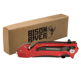 Bison River Anodized Aluminum Rescue Knife