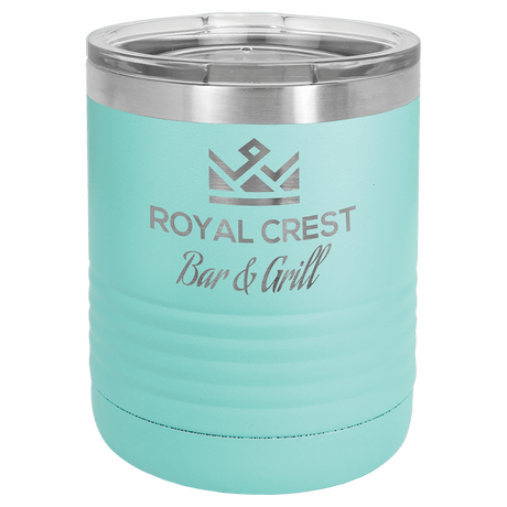 10 oz. Polar Camel Ringneck Tumbler with Clear Lid