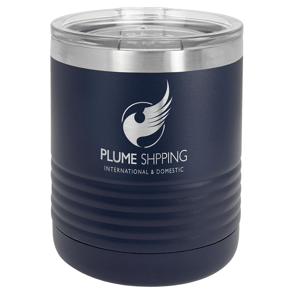 10 oz. Polar Camel Ringneck Tumbler with Clear Lid