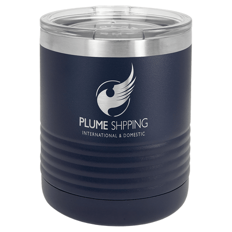 10 oz. Polar Camel Ringneck Tumbler with Clear Lid