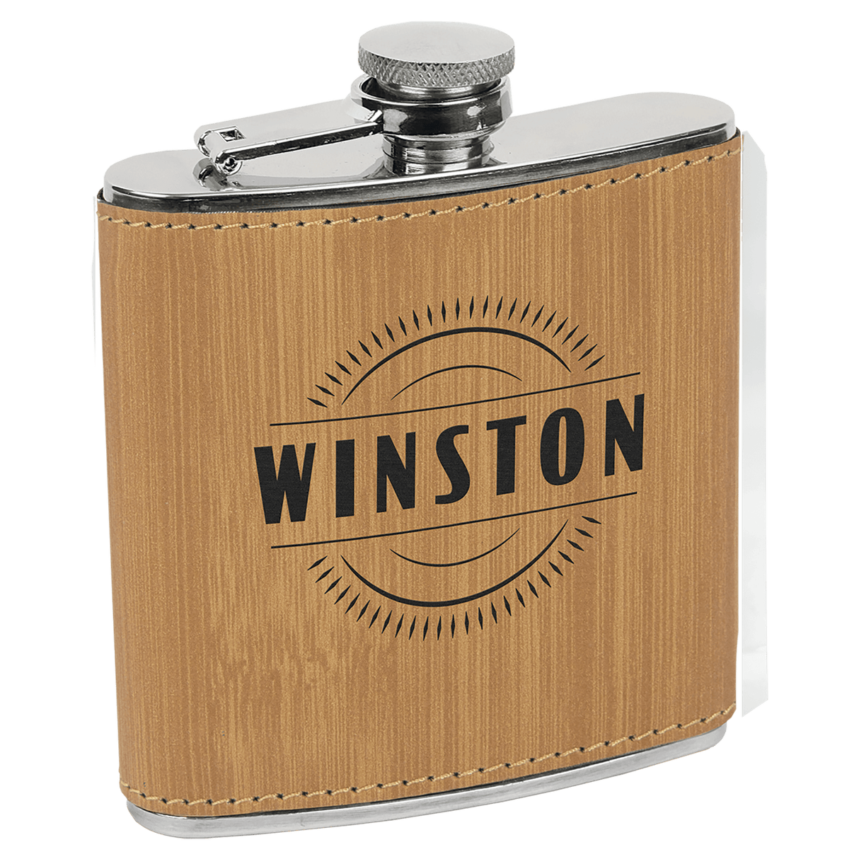 6 oz. Stainless Steel Flask