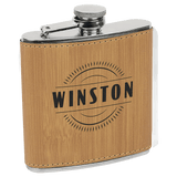 6 oz. Stainless Steel Flask