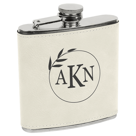 6 oz. Stainless Steel Flask